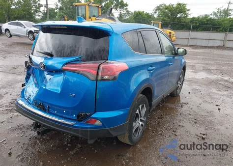 2018 Toyota Rav4 Le из США, поврежденный, VIN JTMZFREV4JJ195076